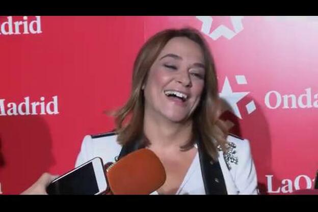 Toñi Moreno, últimos días de embarazo