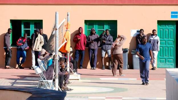 Centros de la isla acogen ya a 343 personas llegadas en patera