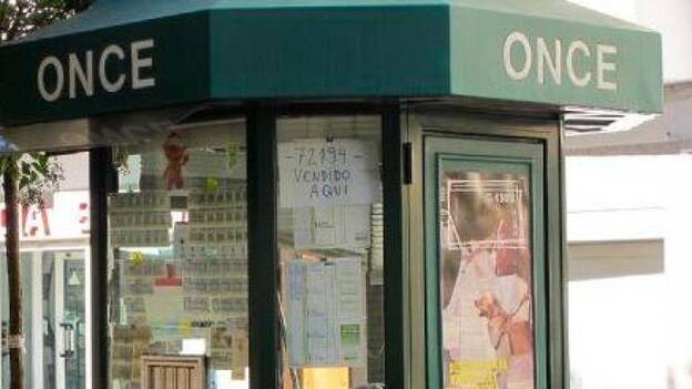 Detenidos por robo con fuerza en un kiosco de la ONCE