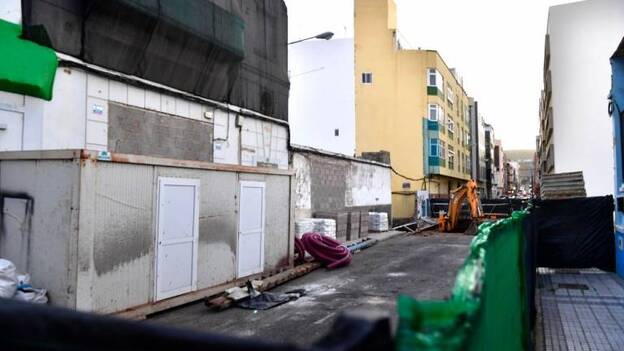 Urbanismo da vía libre al edificio de once plantas en Vergara