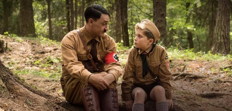 «Fue muy extraño tener que ponerme el uniforme y el bigote de Hitler»