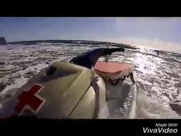 Muere una anciana ahogada en Playa del Inglés