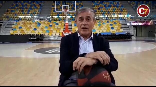 «El equipo merece respeto y no reducirlo todo a ir o no a la Copa»