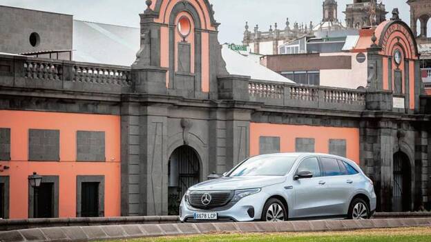 La Caravana EQC en Gran Canaria