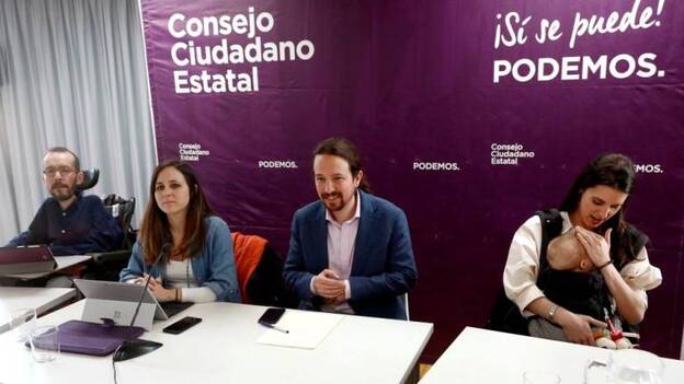 Iglesias blinda su liderazgo en Podemos