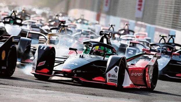 La Fórmula E se reanuda en Chile