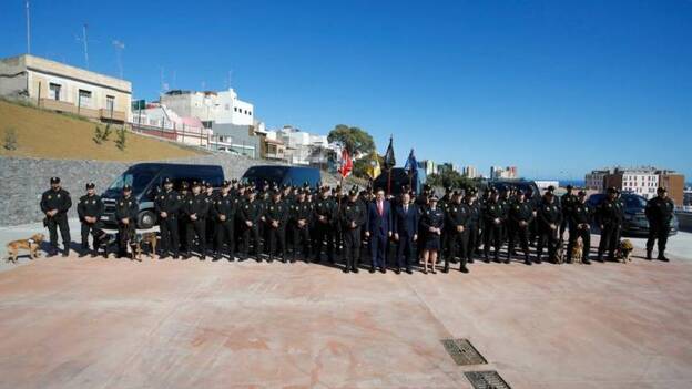 La Policía Local realiza pesquisas sobre los ataques a Guaguas