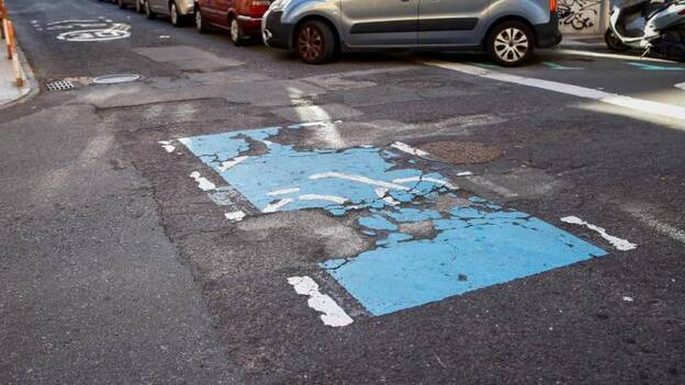 «No recuerdo la última vez que se asfaltó»