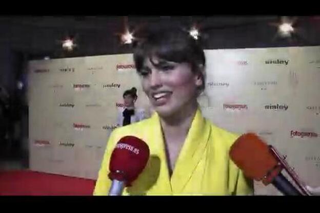 Sara Sálamo está de cumpleaños