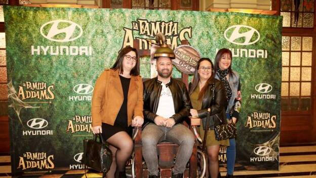 Musical al son de La Familia Adams