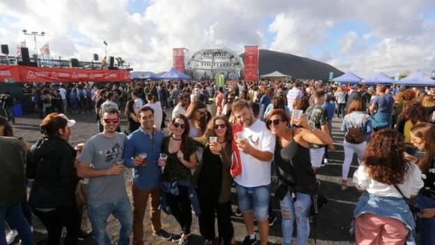 El festival Sonidos Líquidos resulta reconocido por su cuidado del medio