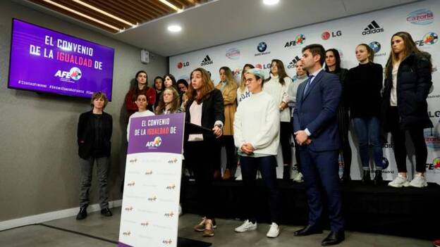 Las jugadoras de Primera no descartan repetir la huelga