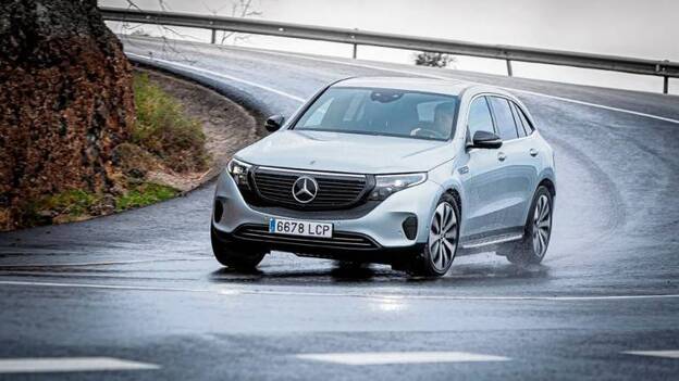 Mercedes-Benz EQC: sostenibilidad premium