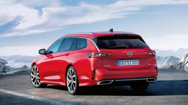 Insignia 2020: el portaestandarte de Opel