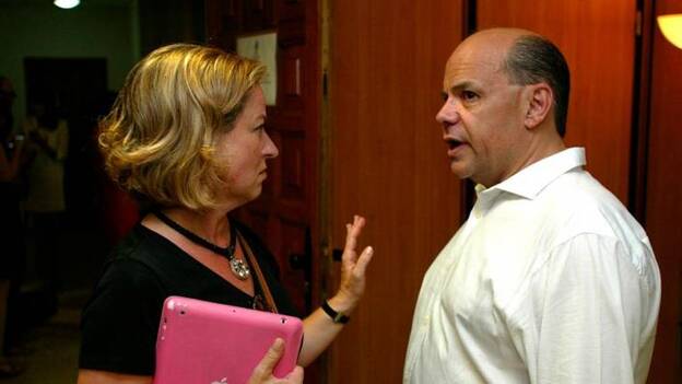 El caso Oramas parte en dos bloques a Coalición Canaria