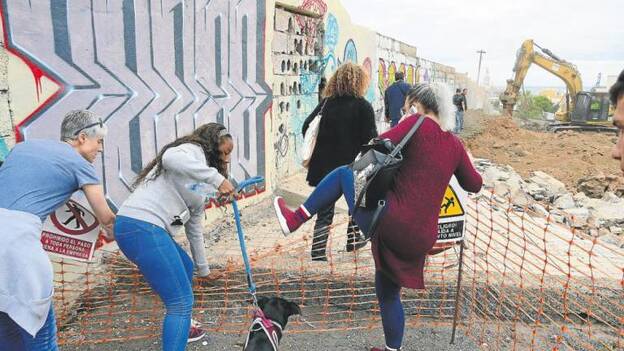 El Gobierno quiso frenar el parque de Nueva Isleta