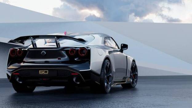 El GT-R50 by Italdesign, a final de año