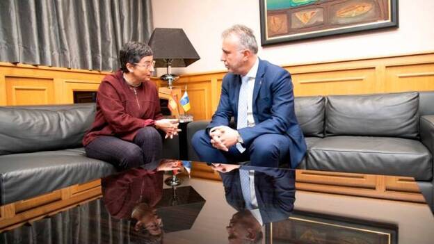 González Laya garantiza el respaldo a Canarias en el asunto de Marruecos