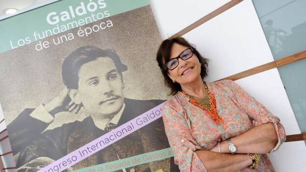Yolanda Arencibia gana el Premio Comillas con una biografía de Galdós