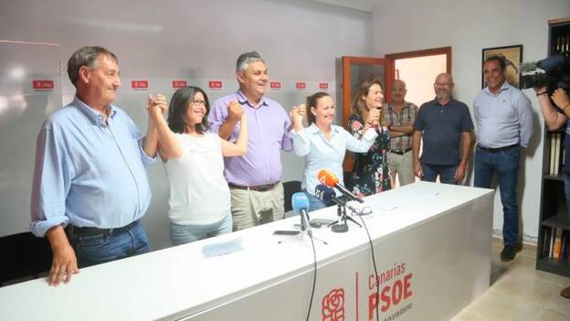 La mesa del pacto en la capital estudia el futuro de Marichal