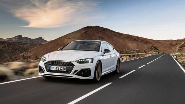 Puesta al día del RS 5 Coupé y Sportback