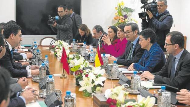 La frontera marítima con Marruecos, un conflicto sin resolver