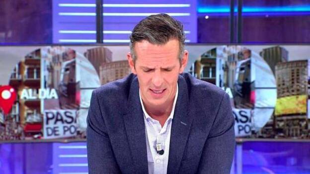 Joaquín Prats sufre un perdida familiar en directo