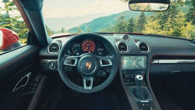 Porsche 718 GTS 4.0: puro placer de conducir