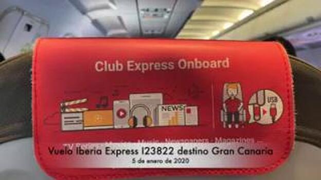 Apasionado discurso sobre Canarias de un piloto de Iberia