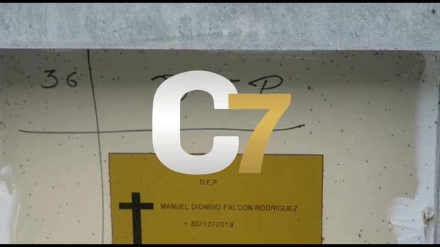 Denuncia el estado de muchos nichos de San Lázaro