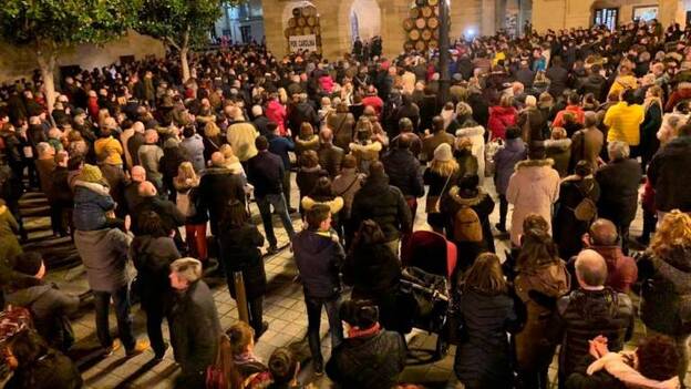 La madre de la niña fallecida en Logroño niega que la matase
