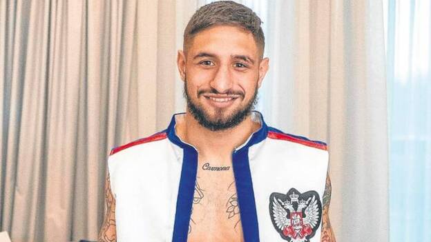 «Quiero mi primer título profesional y será en Rusia»