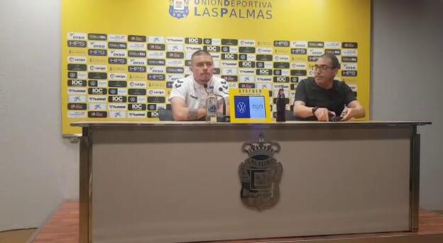 Narváez: «Me tengo que adaptar a la máscara»