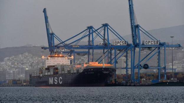 Ibarra negocia con MSC una subida del 30% de contenedores para 2021