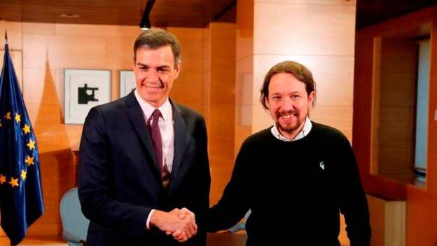 El CIS aumenta la estimación de voto de PSOE y Podemos tras la investidura