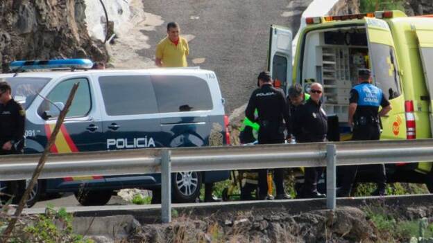 El policía atropellado en Telde recibe el alta
