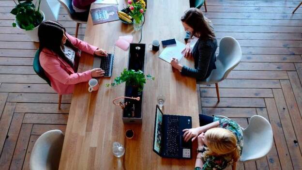 Las ventajas de colaborar en lo laboral