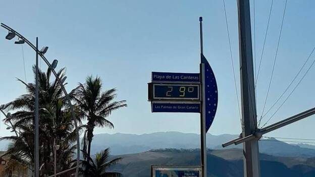 Febrero llega con temperaturas veraniegas