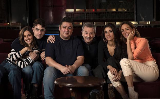 Secun de la Rosa debuta como director con 'El cover'