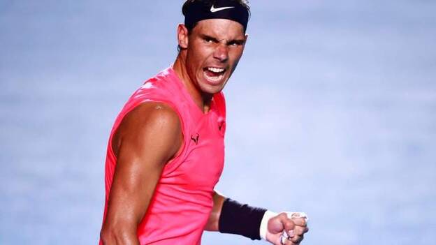 Rafa Nadal gana el Abierto de Acapulco