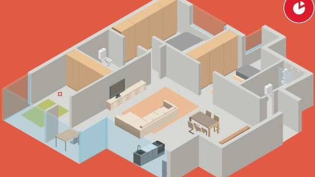 Así son las nuevas casas