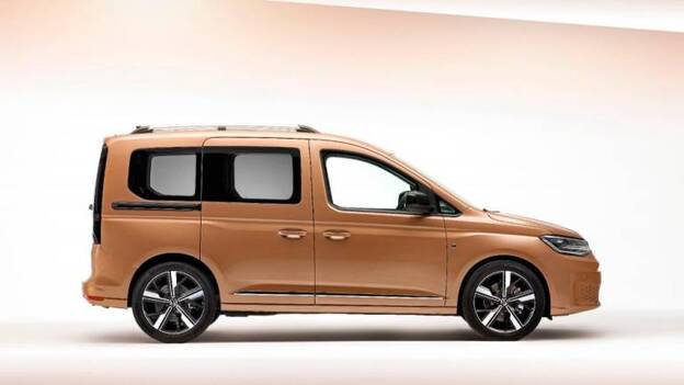 Volkswagen echa el resto en la nueva Caddy