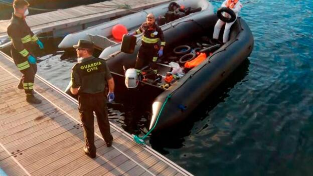 Llega una patera con 36 personas a Gran Tarajal