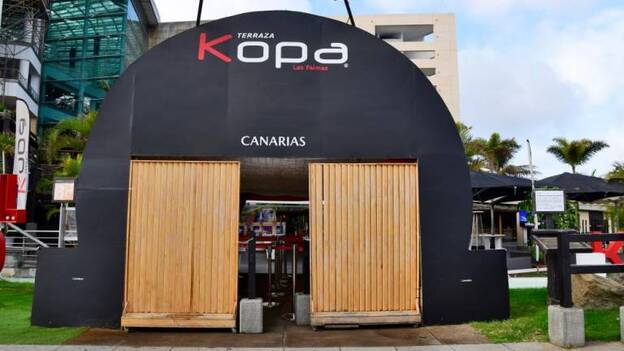 El Ayuntamiento precinta la terraza Kopa