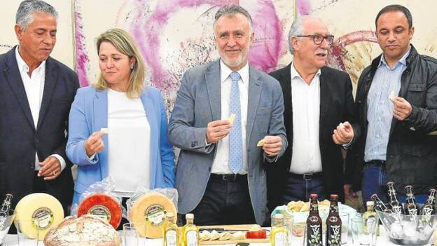 Valleseco oferta 4.500 kilos de los mejores quesos del país y de Europa