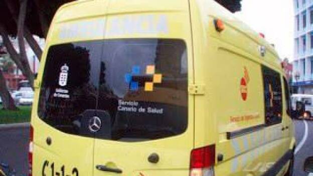 Un menor de 13 años grave tras caer de la bicicleta en Tenerife