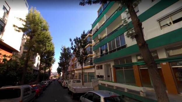 Dos heridas en el incendio de una vivienda en Tenerife