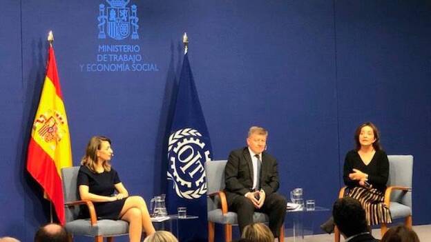 Trabajo recomienda a las empresas que paralicen su actividad si hay «riesgo» de coronavirus