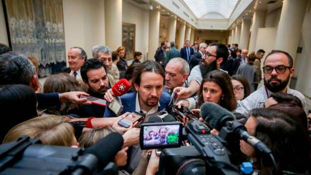 Iglesias propone acabar con la limitación de cargos en Podemos