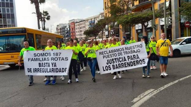 El comité de Limpieza anuncia una movilización para defender su RPT